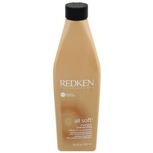 Redken All Soft Shampoo - 10.1 FL OZ