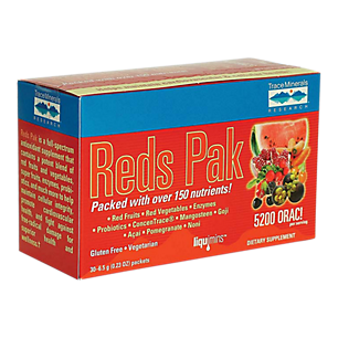 Reds Pak - Antioxidant Superfruit Supplement (30 Single Serving Packets)