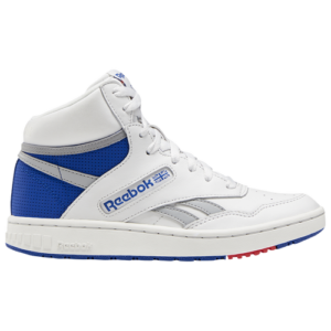 Reebok Boys Reebok BB 4600 - Boys' Grade School Shoes Grey/Blue Size 04.0