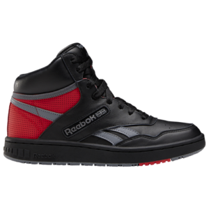 Reebok Boys Reebok BB4600 - Boys' Grade School Shoes Grey/Red Size 04.0