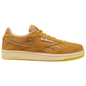 Reebok Boys Reebok Club C - Boys' Grade School Shoes Pantone/Pantone/Boldly Yellow Size 05.0