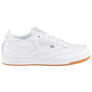 Reebok Boys Reebok Club C - Boys' Grade School Shoes White/Royal/Gum Size 07.0