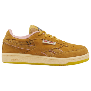 Reebok Boys Reebok Club C - Boys' Preschool Shoes Pantone/Pantone/Boldly Yellow Size 01.0