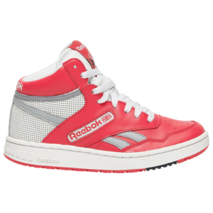 Reebok Girls Reebok BB4600 - Girls' Grade School Shoes Pink/Grey Size 04.5