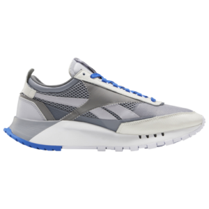 Reebok Mens Reebok CL Legacy - Mens Shoes Grey/Blue Size 09.0