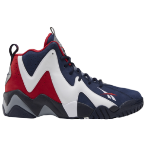 Reebok Mens Reebok Kamikaze II - Mens Shoes Navy/White/Red Size 11.0