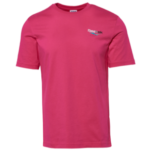 Reebok Mens Reebok Vector I3 T-Shirt - Mens Pink Fusion Size S