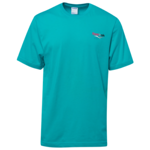 Reebok Mens Reebok Vector I3 T-Shirt - Mens Teal/Multi Size S