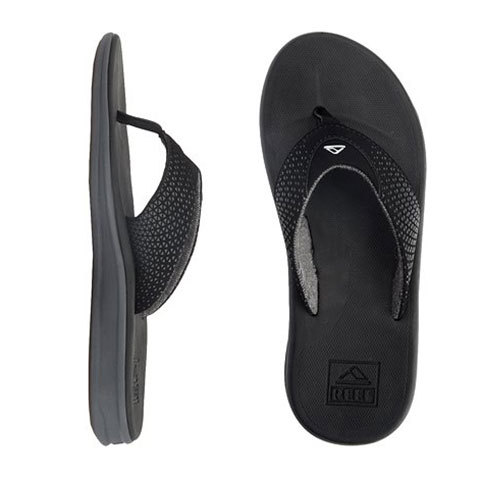 Reef Rover Sandals Black 12.0