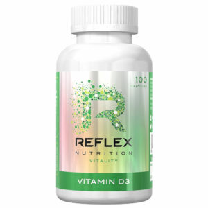 Reflex Vitamin D3 (100 Capsules)