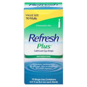 Refresh Plus Lubricant Eye Drops - Value Size - 70.0 ea