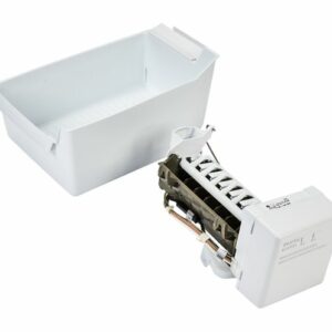 Refrigerator Ice Maker Assembly