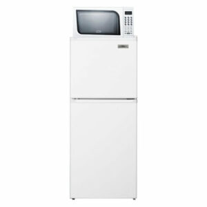 Refrigerator-Microwave Combination With a Single Plug MRF71ES