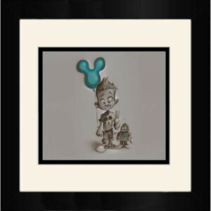 ''Refueling'' Framed Deluxe Print by Noah Official shopDisney