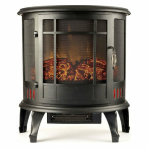 Regal Flame 22" Heater Ventless Curved Electric Fireplace Stove