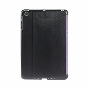 Reiko - Fitting Case 3-Folding for Apple iPad Mini - Dark Purple