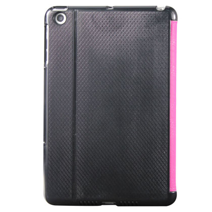 Reiko - Fitting Case 3-Folding for Apple iPad Mini - Hot Pink