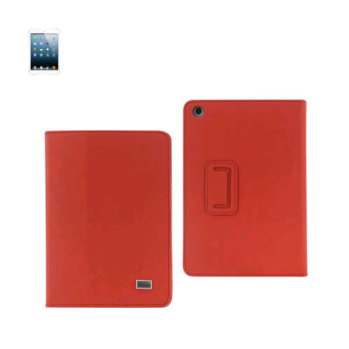 Reiko - Fitting Case with a Locking Tab and Grip Strap for Apple iPad Mini - Orange