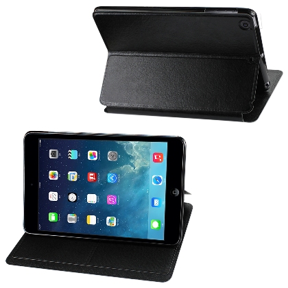 Reiko - PC/TPU Fitting Case for Apple iPad Mini 2 - Black