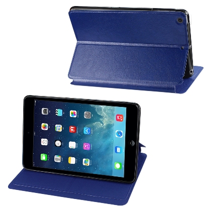 Reiko - PC/TPU Fitting Case for Apple iPad Mini 2 - Navy