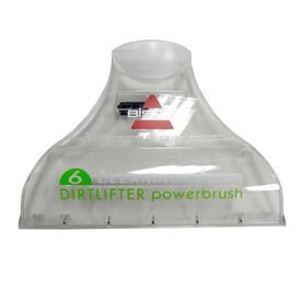 Removable Nozzle for Upright Carpet Cleaners