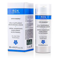 Ren by Ren Vita Mineral Daily Supplement Moisturising Cream (For All Skin Types) -/1.7OZ for WOMEN