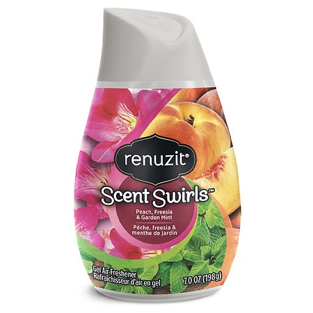 Renuzit Gel Air Freshener Purely Peach - 7.0 oz