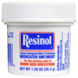 Resinol Medicated Ointment - 1.25 oz