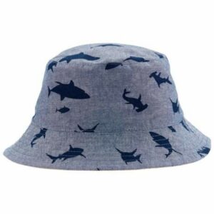 Reversible Shark Bucket Hat