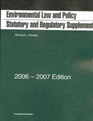 Revesz's Environmental Law Statutes - Supplement