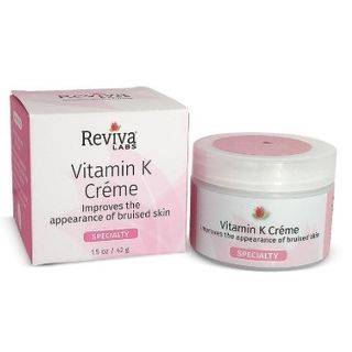 Reviva Labs - Specialty: Vitamin K Cream, 1.5oz 42g / 1.5oz