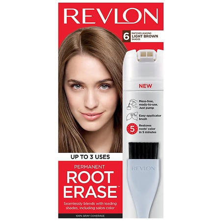 Revlon Root Erase Hair Color and Root Touch Up - 1.0 ea