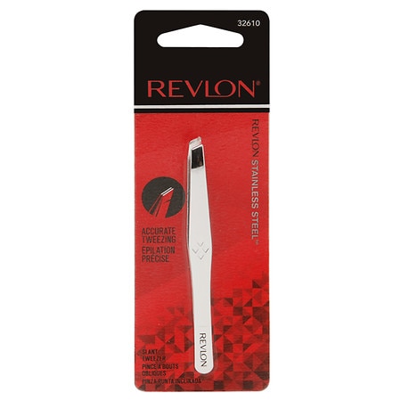 Revlon Slant Tip Tweezer - 1.0 ea