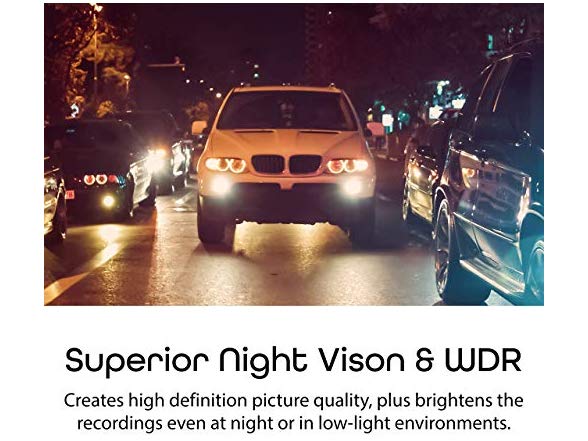 Rexing V360 360deg Dual Channel Dashcam