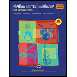 Rhythm Section Workshop for Jazz Directors, Supplement Mel. - With CD