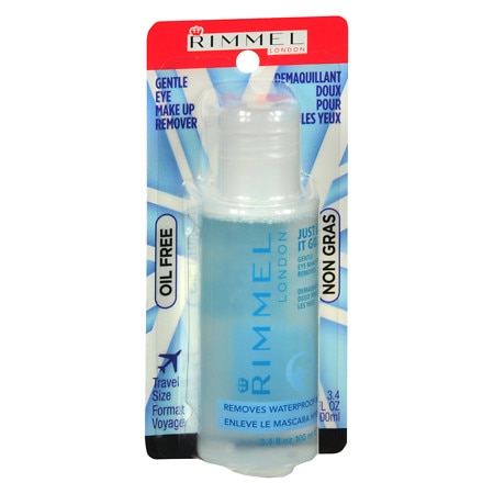 Rimmel Eye Makeup Remover - 3.4 oz