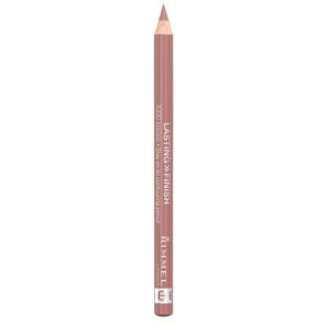 Rimmel Lasting Finish 1001 Kisses Stay On Lip Liner Pencil - 0.04 oz