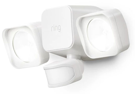 Ring Smart Lighting White Floodlight Battery