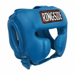 Ringside Adults' Master's Competition Headgear Blue, X-Large - Martial Arts/Accessories at Academy Sports