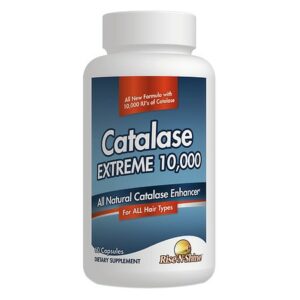 Rise-N-Shine Go Away Gray Hair Color Restoration Dietary Supplement Capsules - 60.0 ea