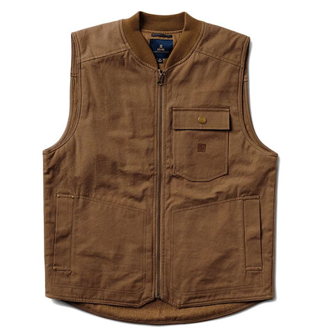 Roark Farm Hand Vest Khaki Xl