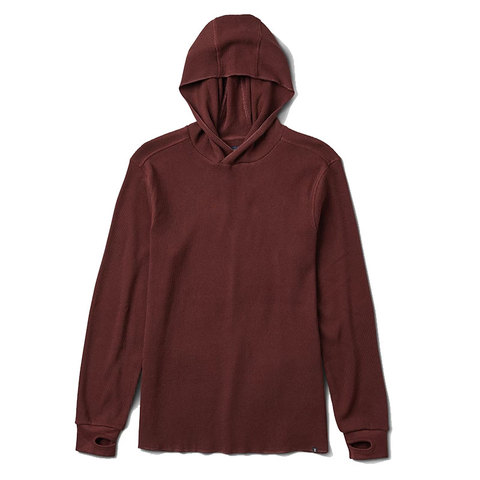 Roark Lobo Hoodie Brown Lg