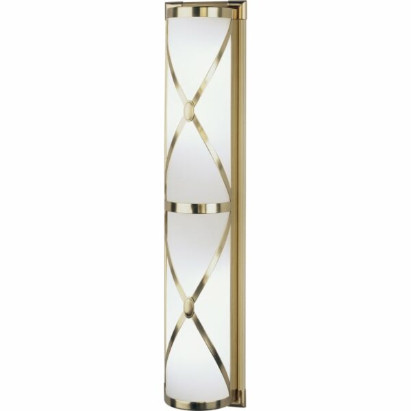 Robert Abbey Chase DBL Wall Chase 26" Double Bath Bar Antique Brass Indoor Lighting Bathroom Fixtures Bath Bar