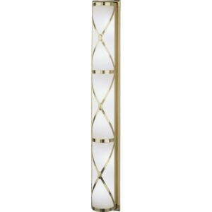 Robert Abbey Chase Triple Wall Chase 37" Triple Bath Bar Antique Brass Indoor Lighting Bathroom Fixtures Bath Bar