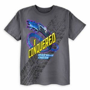 Rock N' Rollercoaster T-Shirt for Kids Walt Disney World