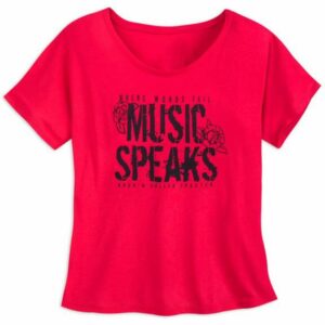 Rock 'n Roller Coaster Dolman T-Shirt for Women Official shopDisney