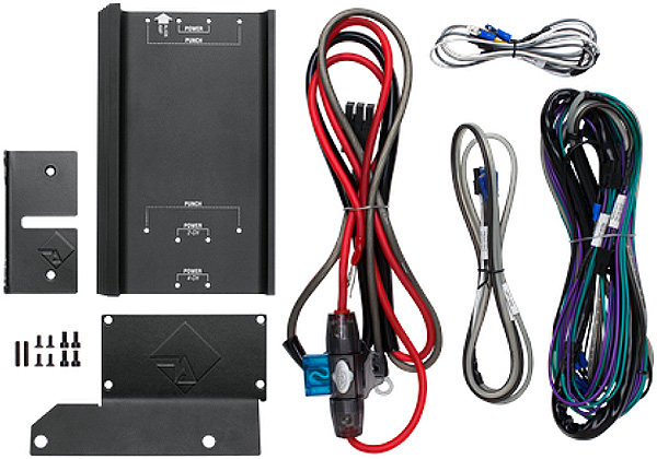 RockFord Fosgate 1998-2013 Harley-Davidson Amplifier Installation Kit