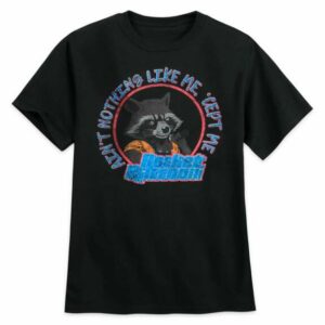 Rocket Raccoon T-Shirt for Adults Guardians of the Galaxy Official shopDisney