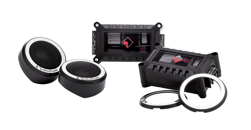 Rockford Fosgate 1" Tweeter Kit