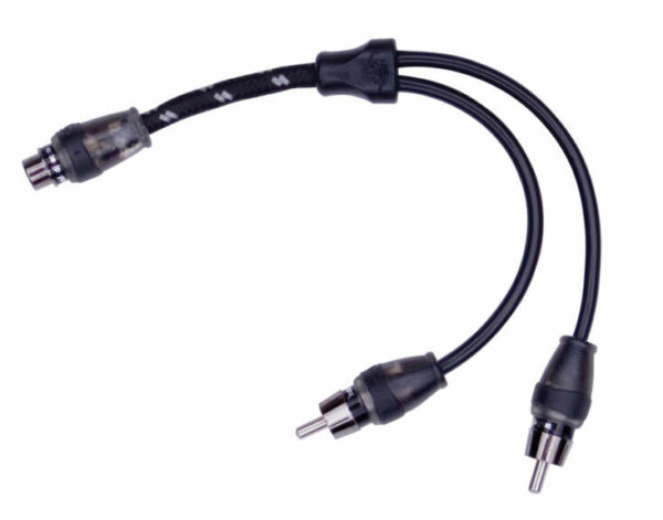 Rockford Fosgate Premium Y-Adapter 1 Female To 2 Male